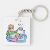 Vater Schlüsselanhänger (Rückseite)