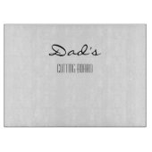 Vater Schneidebrett (Vorderseite)