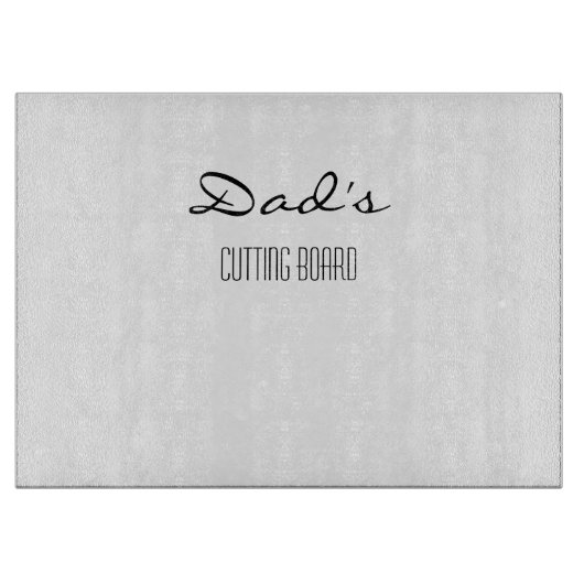 Vater Schneidebrett (Vorderseite)