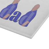 Vater Schneidebrett (Ecke)