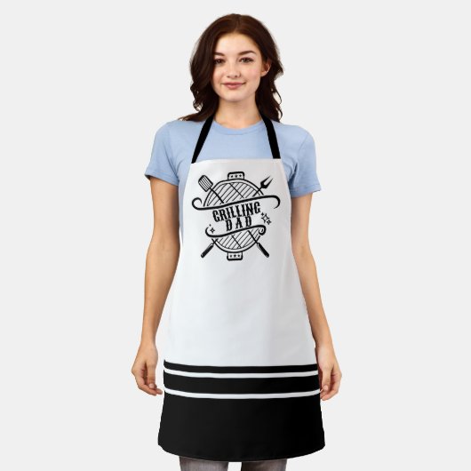 Vater Schürze (Getragen)