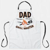 Vater Schürze (Vorderseite)