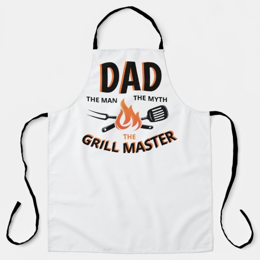 Vater Schürze (Vorderseite)