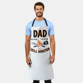 Vater Schürze (Getragen)