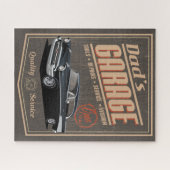 Vater Schwarze Tschechoslowakei 1957 Puzzle (Horizontal)