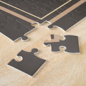 Vater Schwarze Tschechoslowakei 1957 Puzzle (Seite)