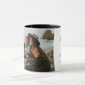 Vater Script Herzlichen Dank für jeden Augenblick Tasse (Zentrum)