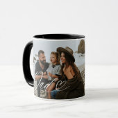 Vater Script Herzlichen Dank für jeden Augenblick Tasse (Vorderseite Links)