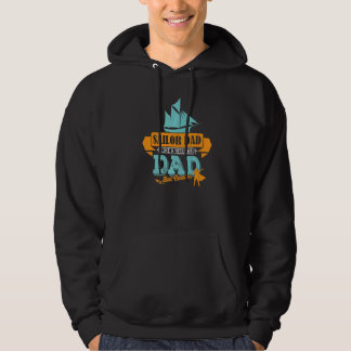 Vater Segelboot, geeignet für Vatersee Hoodie