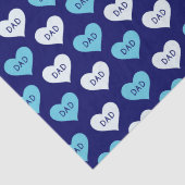 Vater Seidenpapier (Detail)