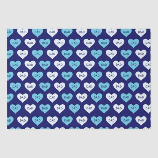 Vater Seidenpapier (Vorderseite)