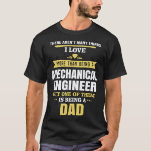 Vater Sein Lieber Als Maschinenbauingenieur Vatert T-Shirt