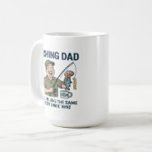 Vater - seit 1992 dieselbe Geschichte Kaffeetasse (Vorderseite Links)