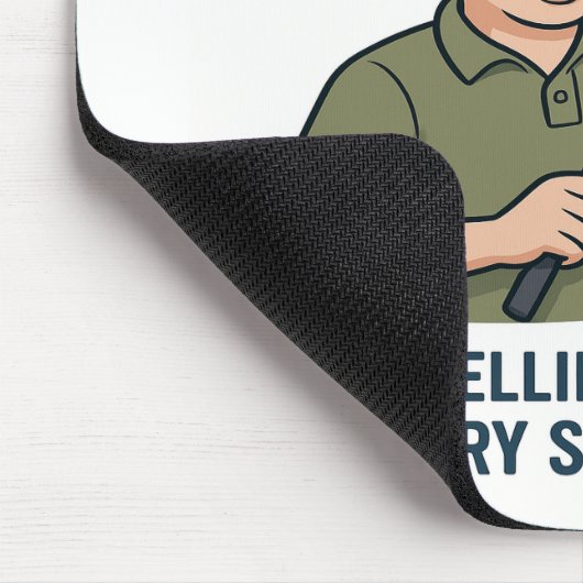 Vater - seit 1992 dieselbe Geschichte Mousepad (Ecke)