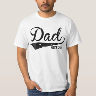 Vater seit 2015 T-Shirt