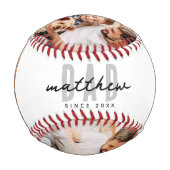 Vater seit 20XX Moderne, einfache Preppy Baseball (Vorderseite)