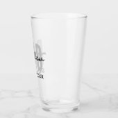 Vater seit 20XX Moderne, einfache Preppy Glas (Links)