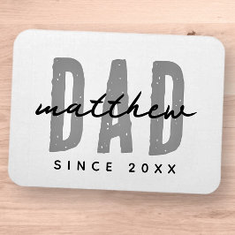 Vater seit 20XX Moderne, einfache Preppy Magnet