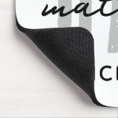 Vater seit 20XX Moderne, einfache Preppy Mousepad (Ecke)