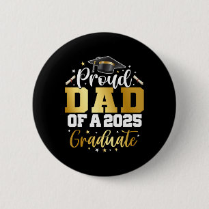 Vater Senior 2025 Proud-Vater eines Cl von 2025 Gr Button