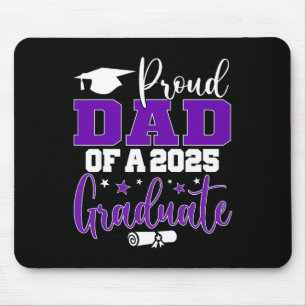 Vater Senior 2025 Proud-Vater eines Cl von 2025 Gr Mousepad