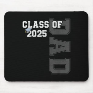 Vater Senior 2025 Proud-Vater eines Cl von 2025 Gr Mousepad