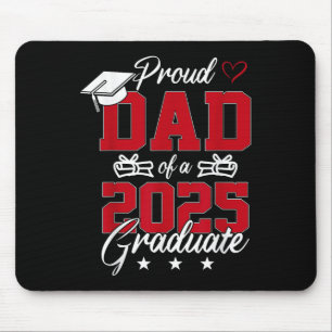 Vater Senior 2025 Proud-Vater eines Cl von 2025 Gr Mousepad