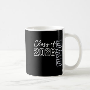 Vater Senior 2026 Abschlussjahrgang 2026 Senioren Kaffeetasse