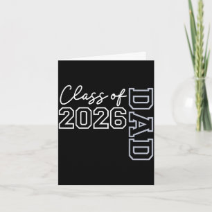 Vater Senior 2026 Abschlussklasse 2026 Absolventen Karte