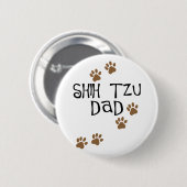 Vater Shih Tzu Button (Vorne & Hinten)