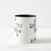 Vater Shih Tzu Tasse (Zentrum)