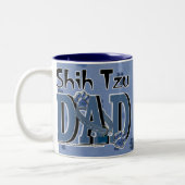 VATER Shih Tzu Zweifarbige Tasse (Links)