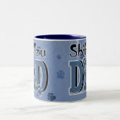 VATER Shih Tzu Zweifarbige Tasse (Mittel)