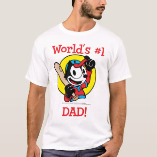 Vater-Shirt das #1 Felix Welt T-Shirt