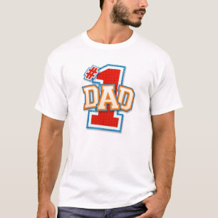 Vater-Shirt der Nr.-eine T-Shirt