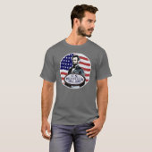 Vater-Shirt T-Shirt (Vorne ganz)