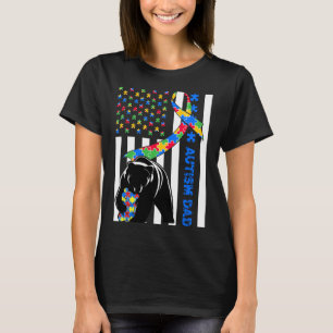Vater Shirts Autismus Bewusstsein Amerikanischer F