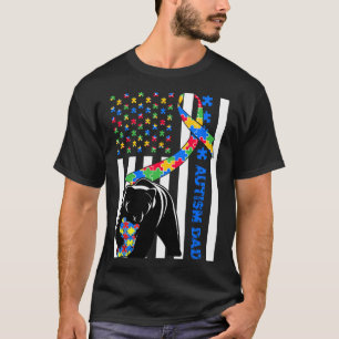 Vater Shirts Autismus Bewusstsein Amerikanischer F