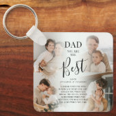 'VATER' Sie sind der beste Name und Angebotsschlüs Schlüsselanhänger (Vorderseite)