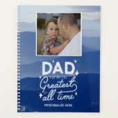 Vater Sie sind der Bestste Planer (Vorderseite)