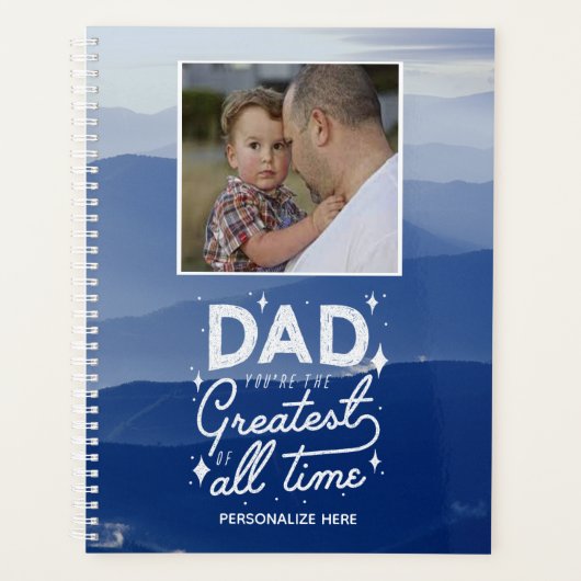 Vater Sie sind der Bestste Planer (Vorderseite)