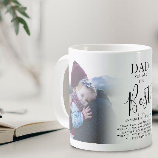 'VATER' Sie sind die besten Fotos Name & Angebotss Kaffeetasse