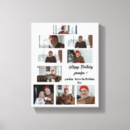 Vater Sie sind die Geburtslegende Leinwanddruck