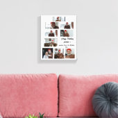 Vater Sie sind die Geburtslegende Leinwanddruck (Insitu (Wohnzimmer))