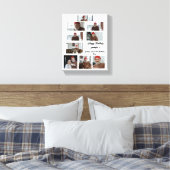 Vater Sie sind die Geburtslegende Leinwanddruck (Insitu (Schlafzimmer))