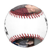 Vater Sie sind ein Homerun Foto Baseball (Rückseite)