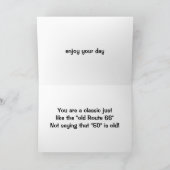 VATER SIE SIND EIN KLASSIC-50. 66! KARTE (Innenseite)