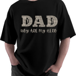 Vater Sie sind mein Heldenvatertag T-Shirt