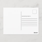 Vater Sie sind Phantastisch Kids Foto Collage Vate Postkarte (Rückseite)