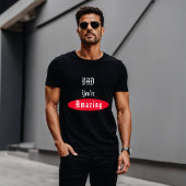 Vater Sie sind Phantastischer Special Black T - Sh T-Shirt